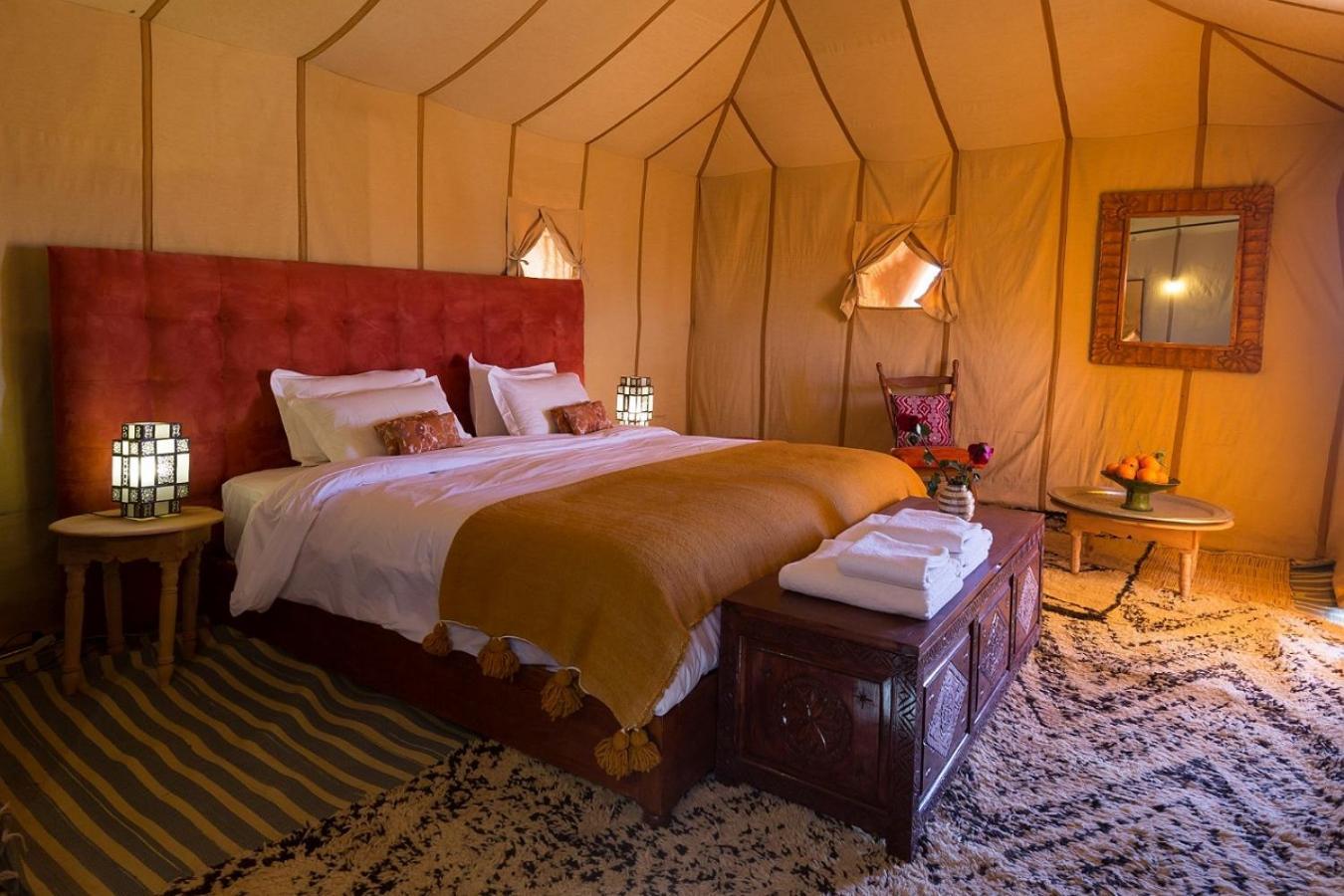 Sahara Elegance Camp Hotel Merzouga Bagian luar foto