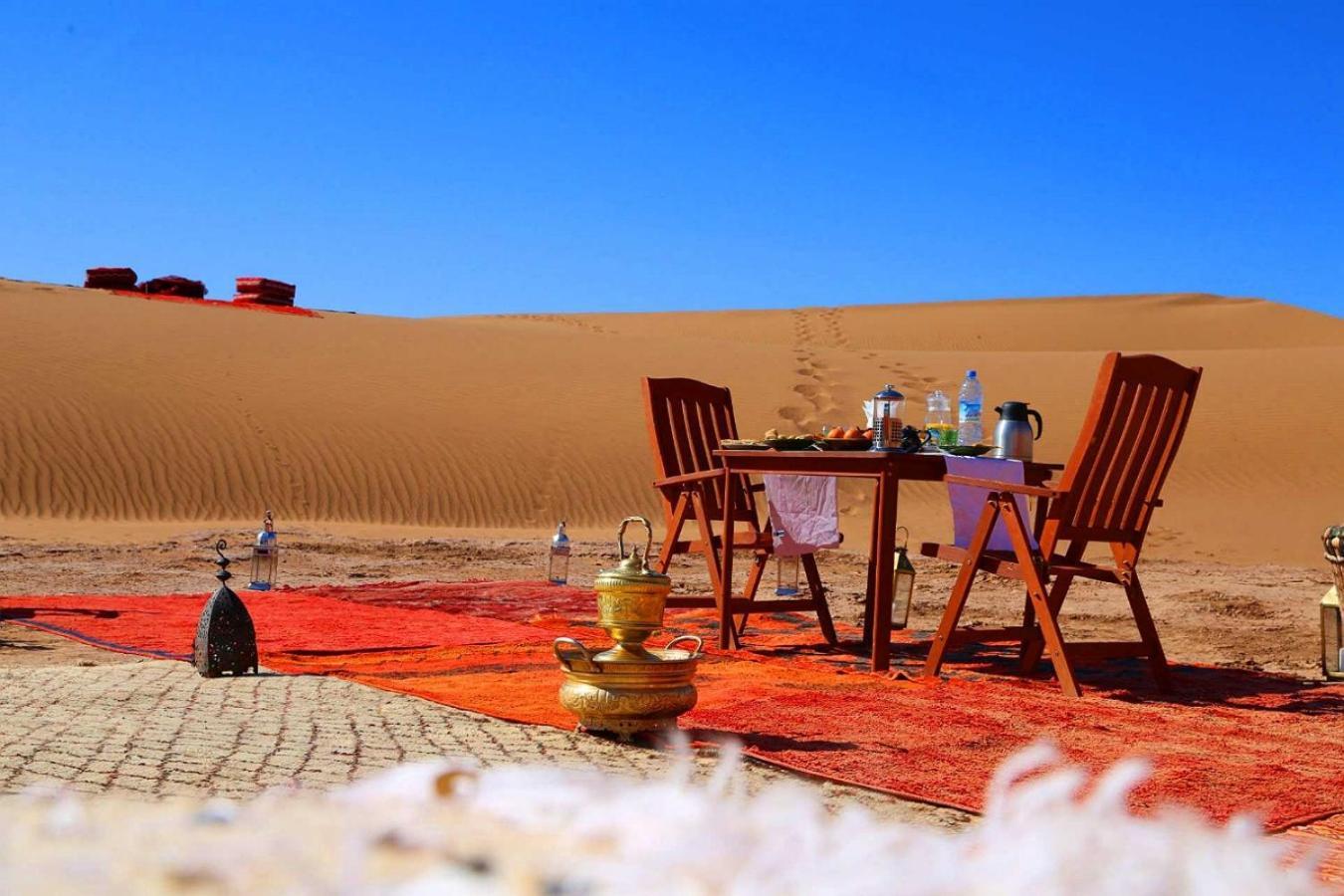 Sahara Elegance Camp Hotel Merzouga Bagian luar foto