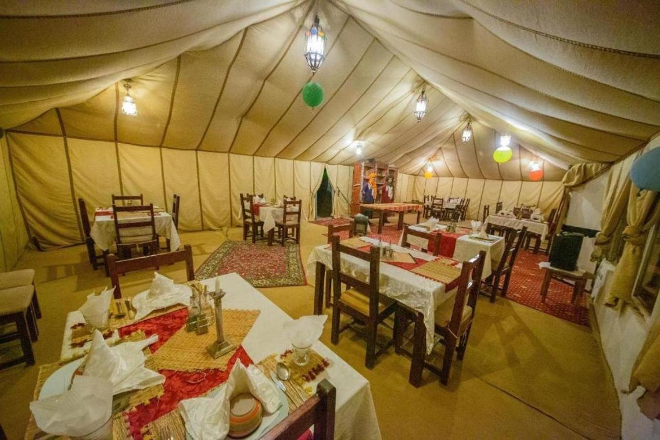 Sahara Elegance Camp Hotel Merzouga Bagian luar foto