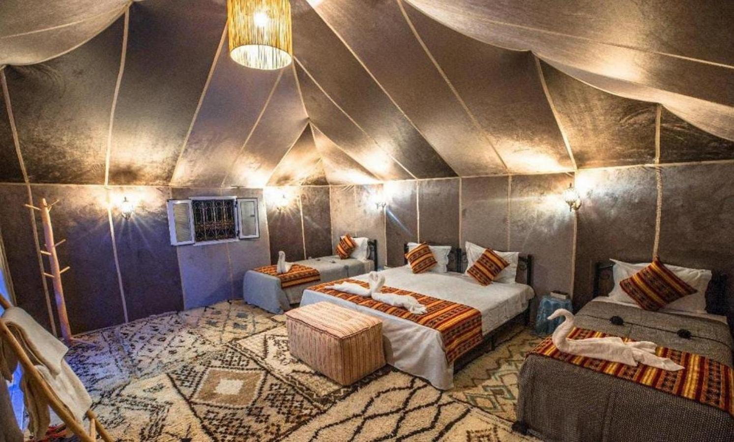 Sahara Elegance Camp Hotel Merzouga Bagian luar foto