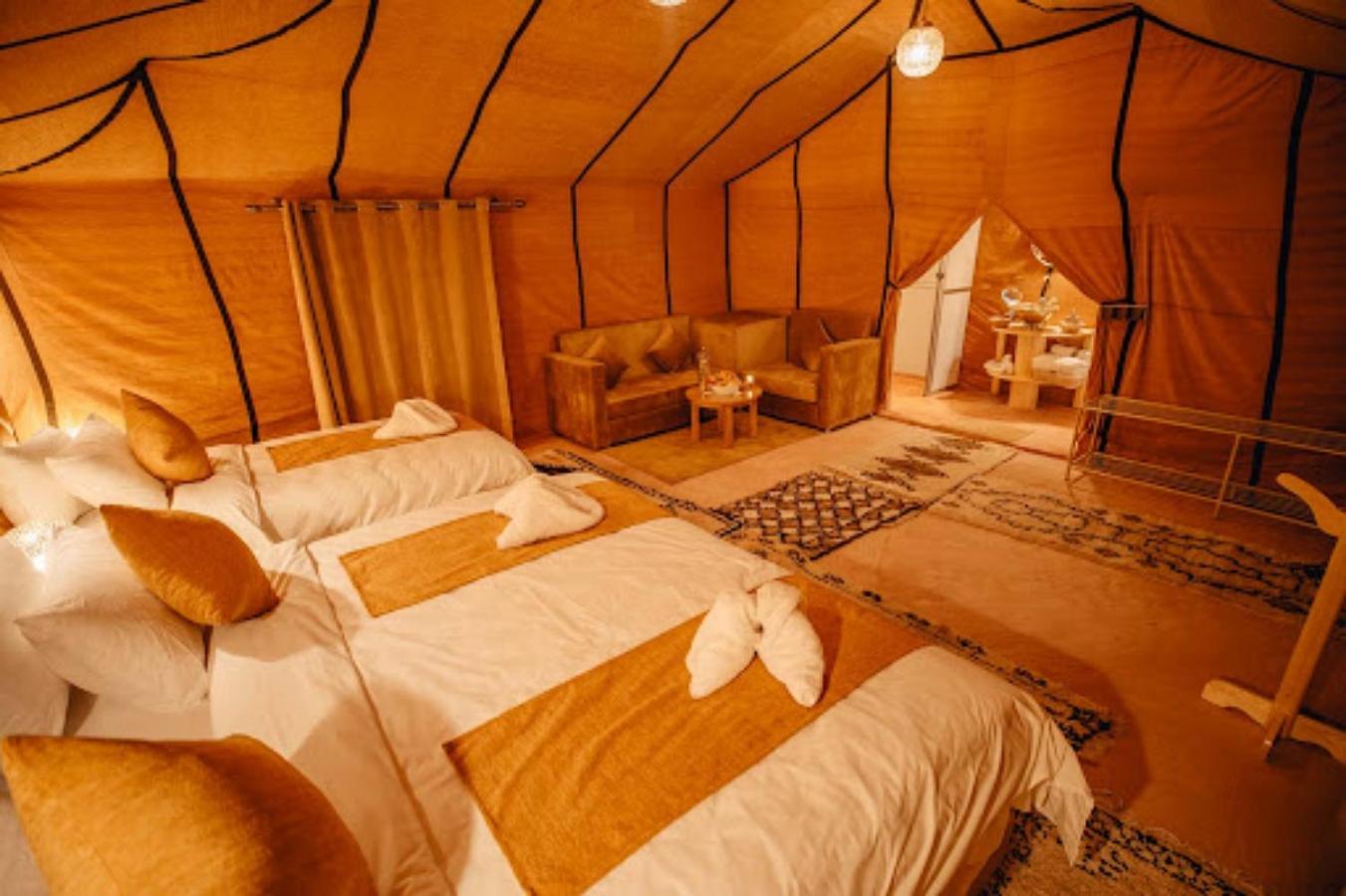Sahara Elegance Camp Hotel Merzouga Bagian luar foto