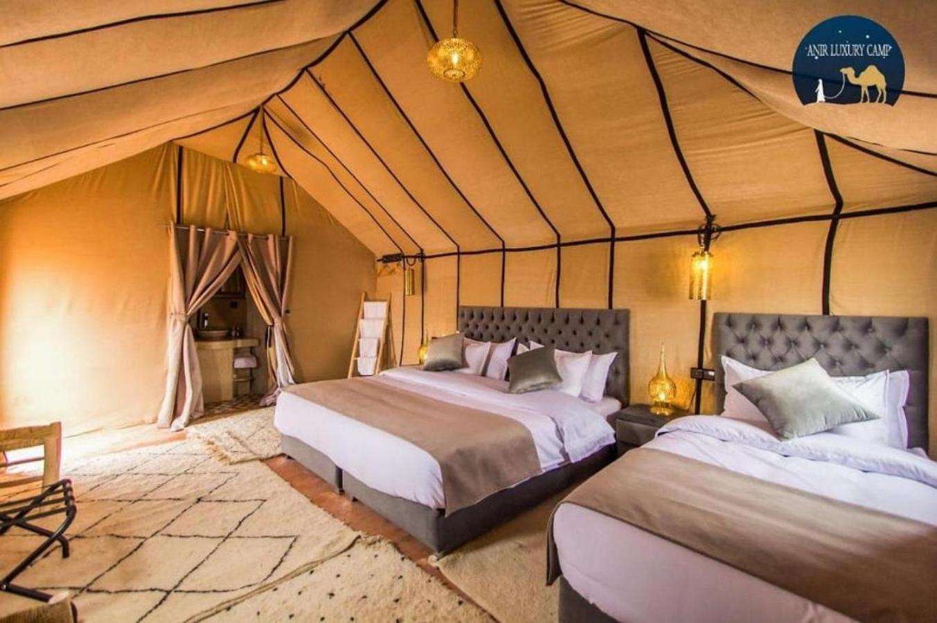 Sahara Elegance Camp Hotel Merzouga Bagian luar foto