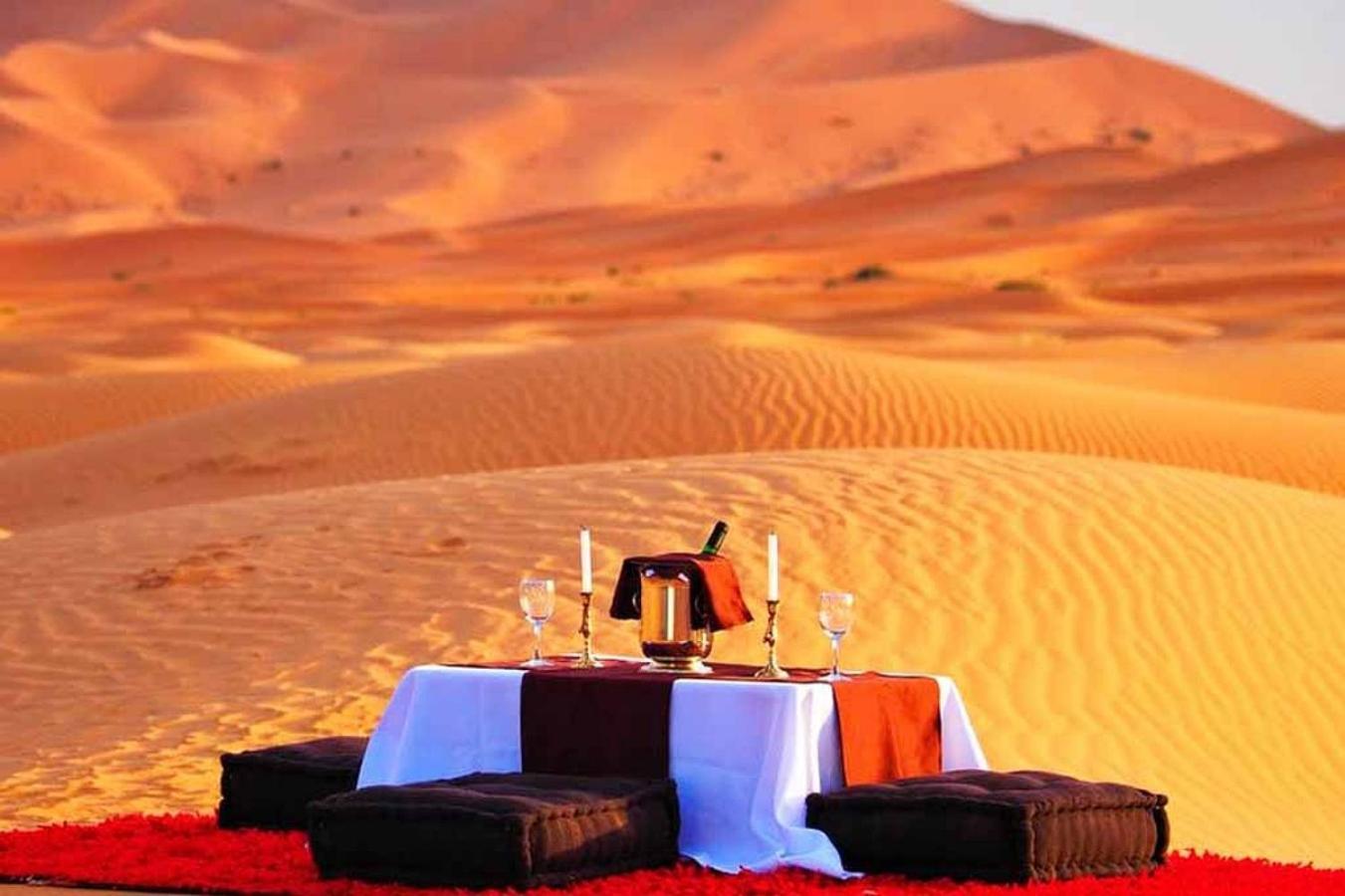 Sahara Elegance Camp Hotel Merzouga Bagian luar foto