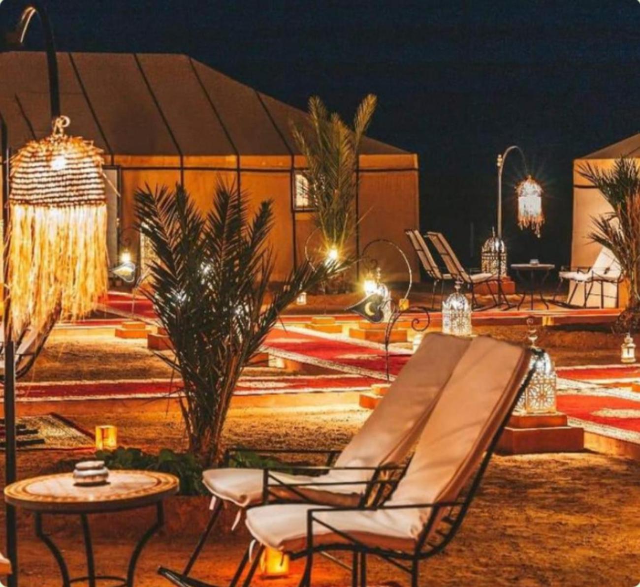 Sahara Elegance Camp Hotel Merzouga Bagian luar foto